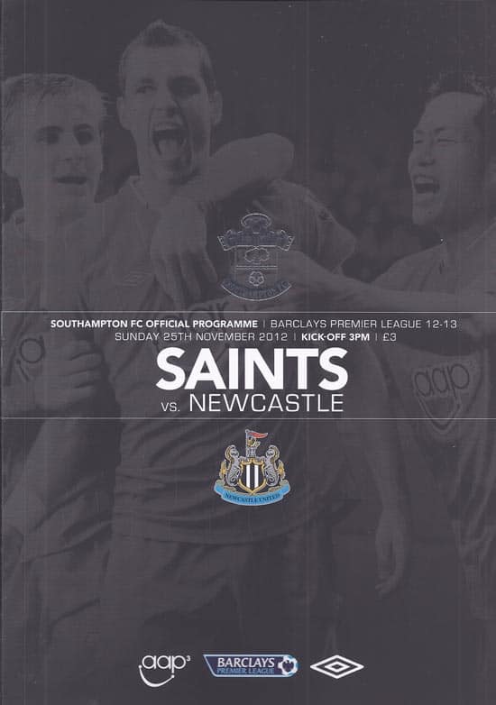 Southampton FC v Newcastle United FC